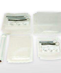 FoodSaver FM2435 Vacuum Sealer Machine with Bonus Handheld Vacuum Sealer and Starter Kit, Safety Certified, Silver 42 71Eb0k6TpL