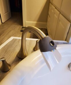 Prince Lionheart Fun and Safe Hand-Washing Solution | Faucet Extender for Babies and Toddlers | Fits Standard and Gooseneck Faucets | Galactic Grey 1 Pack 37 71Eb20QjAQL