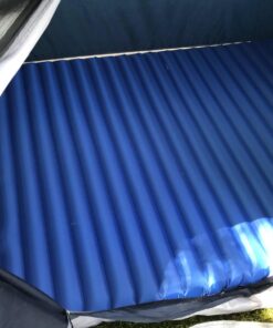 KINGCAMP Double Sleeping Pad, Comfortable Extra Thick 3.9in Camping Mattress 2 Person, Lightweight Inflatable Air Mat for Backpacking, Hiking, Tent Double-blue 27 71Eb6YQ9EwL