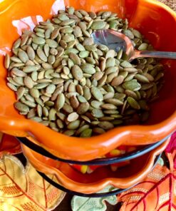 Lightly Sea Salted Pumpkin Seed Kernels by Gerbs - 2 LBS - Top 11 Food Allergen Free & Non GMO - Premium Dry Roasted Shelled Pepitas – COG Mexico Light sea salt 2 Pound (Pack of 1) 28 71Eb6vuQeaL
