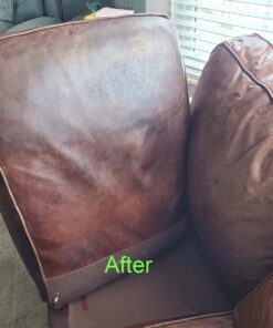 Teliaoils Leather Conditioner - Natural Clear Leather Repair Care Balm for any kind- Waterproofing Leather Salve Restorer, Softener & Protector - for Upholstery, Furniture, Shoes, Sofa & More 50 71Eb77CPyEL