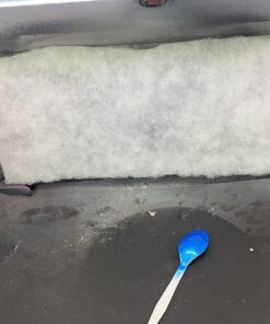 Allertech VentGuard Electrostatic Filtration Kit - 16" x 60" Roll - Air Vent Filter Guard - Electrostatically Charged Dust Control - HVAC Intake Registers & Grilles Cover - Hook & Loop Strip 16 x 60-Inch 26 71EbFI Xx5L