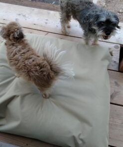 Ottertex Canvas Fabric Waterproof Outdoor 60" Wide 600 Denier 15 Colors Sold by The Yard (1 Yard, Khaki) 1 YARD 8 71EbiEGVzzL