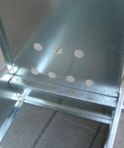 Harris Farms 2 Hole Nesting Box for Chickens 1-(Pack) 10 71Ebn5kJcxL