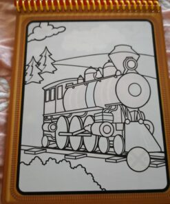 Melissa & Doug On the Go Water Wow! Reusable Water-Reveal Activity Pads, 2-pk, Vehicles, Animals - Party Favors, Stocking Stuffers, Travel Toys For Toddlers, Mess Free Coloring Books For Kids Ages 3+ Bundle: Vehicles, Animals 45 71Ec13BFrfL 2