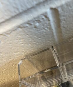 Ikee Design Clear Acrylic Makeup Organizer, Elegant Makeup Storage Organizer for a Stylish Vanity, Bathroom, or Dresser Décor, Clear Design for Easy Visibility and Quick Access 1) 1 Top 4 Drawers 62 71Ec32gQ8SL