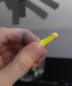 Howard Leight by Honeywell Laser Lite High Visibility Disposable Foam Earplugs, Pink/Yellow , 200-Pairs (LL-1) - 3301105 200 Pair 34 71EcJBtJf9L