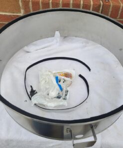 Fireblack® Hi Temp BBQ smoker Gasket Self Stick 15 ft High Heat 1/2 x 1/8 Black 36 71EcPW9YkgL