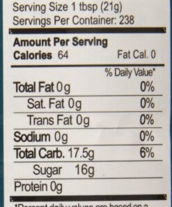 Blue Green Agave Organic Nectar, Raw Blue, 176 Ounce 23 71EcPqKtk9L