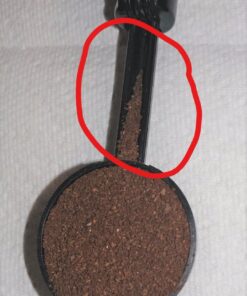 Perfect Pod EZ-Scoop | 2-in-1 Coffee Scoop and Funnel for Single-Serve Refillable Capsules, 2 Tablespoon Portioned Coffee Scooper 1 Pack 43 71Ecmyfn9L