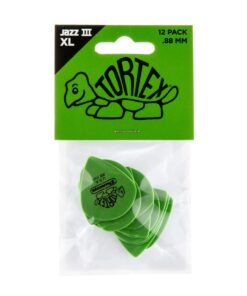 JIM DUNLOP 498P.88 Tortex® Jazz III XL, Green, .88mm, 12/Player's Pack 0.88mm 12 Pack 10 71EcthvWwvL