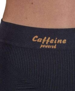 Alternative view of CzSalus Anti cellulite slimming short pants with caffeine microcapsules Small Black