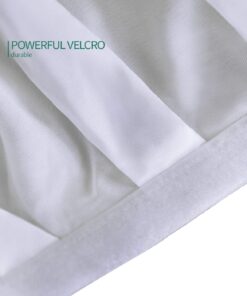 Surmente Tablecloth 14 ft Polyester Table Skirt for Weddings, Banquets, or Restaurants(White) … …… 14ft 1 Pack White 21 71EdIL3Ii9L