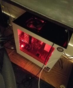 NZXT CB-LED20-RD 2-Metres Light Sensitivity Sleeved LED Kit (Red) Red 45 71EdOcE3fKL