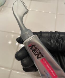 Just For Men Easy Comb-In Color Mens Hair Dye, Easy No Mix Application with Comb Applicator - Real Black, A-55, Pack of 1 Real Black A-55 1 Count (Pack of 1) 15 71EdP2RgARL