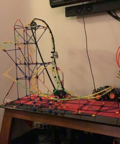K'NEX Education ‒ STEM Explorations: Roller Coaster Building Set – 546 Pieces – Ages 8+ Construction Education Toy Single 33 71EdPz4Ci1L