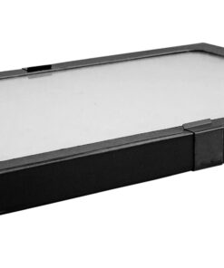 SE Glass Top Display Box - JT928 12" x 8-¼” x ¾" 16 71EdZ7EkRhL