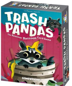 Gamewright Trash Pandas - The Raucous Raccoon Card Game - 252 Standard 24 71EdeE6NFfL