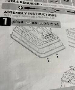 Gorilla Carts Poly Garden Dump Cart with Easy to Assemble Steel Frame, Camping Beach Wagon w/Quick Release System, 600 Pound Capacity, & 10 Inch Tires 53 71EdsNJ2aJL 2