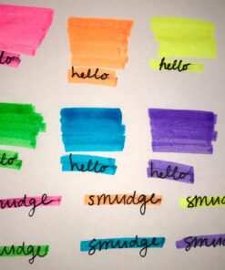 Amazon Basics Chisel Tip, Fluorescent Ink Highlighters, Assorted Colors - Pack of 12 12 Pack 44 71Ee2nOH3iL