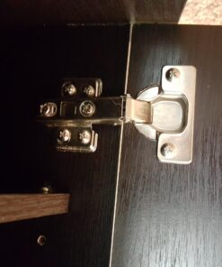 Ameriwood Home Carson TV Stand for TVs up to 50", Espresso 50" TV 43 71EeftOSHtL