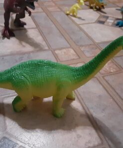 Boley 14 Pk Dinosaur Toys for Kids with Educational Pamphlet - 9" Long Dinosaur Toy Figures for Boys & Girls Ages 3+ 14 Pack + Dino Pamphlet 73 71Eeh3WwHdL 1