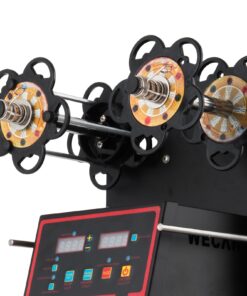 Happybuy 420W Automatic Cup Sealing Machine 500-650Cups Per Hour Electric Cup Sealer Machine With Digital Control for Sealing PP PET Paper Cups 13 71EesrFgjOL