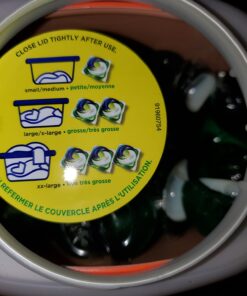 Tide PODS 4 in 1 Ultra Oxi Laundry Detergent Soap PODS, High Efficiency (HE), 61 Count Original Scent 61 Count (Pack of 1) 20 71EewSI4e0L