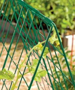 Gardeners Supply Company Deluxe Cucumber Trellis | Easy to Install Raised Garden Bed Cucumbers & Climbing Plants A-Frame Trellis | Outdoor Plant Support w/ 4" Grids for Easy Harvesting | 32"W x 46"H 11 71Ef0xmFTGL