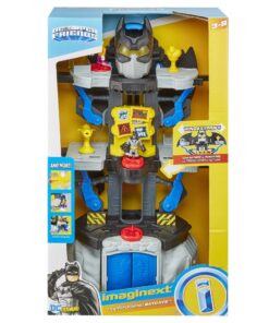 Imaginext DC Super Friends Batman Playset Transforming Batcave with Batman & the Joker Figures for Preschool Kids Ages 3+ Years 15 71EfHgAvCRL