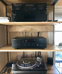 YAMAHA R-N303BL Stereo Receiver with Wi-Fi, Bluetooth & Phono 31 71Eg2 uOktL