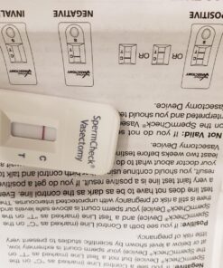 SpermCheck Vasectomy Home Test Kit - Check Sperm Count Post Vasectomy - 2 Pack - Easy to Read, Private - 98% Accuracy - FSA HSA Eligible - FDA Cleared 35 71EgH6VPK3L