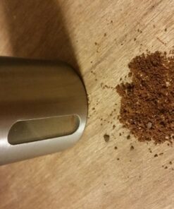 EZE Homegoods Hand Coffee Mill Grinder with Conical Ceramic Burr | Consistent Grind Every Time, Professional Grade, Stainless Steel, Lightweight and Portable, Heavy Duty Extra Long Hand Crank 2 Round 30 71EgTS8PauL