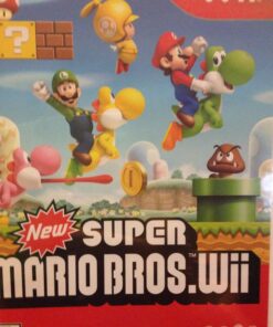 New Super Mario Bros. Wii Standard 47 71EgasxZhFL