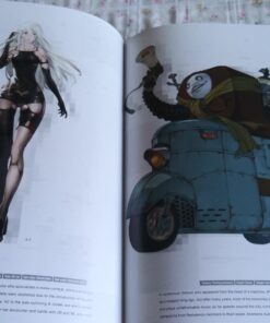 NieR: Automata World Guide Volume 1 53 71EgwmdqFlL