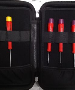 Hermitshell Hard Travel Case for Prismacolor/Crayola Premier Colored Pencils (XL, Black) 16 71Egza S4EL