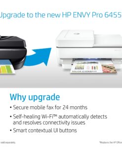 HP OfficeJet 5255 Wireless All-in-One Color Printer, HP Instant Ink, Works with Alexa (M2U75A) 40 71Eh9WADiwL