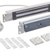 Securitron Shear Aligning Magnalock Mini Electromagnetic Lock with Mag Bond Sensor, 1200 lbs. Holding Force, 12/24VDC 16 71EhD5RIWXL