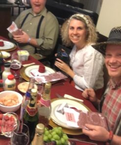 University Games Murder Mystery Party - A Taste for Wine & Murder, Multicolor (33202) A Taste for Wine and Murder 85 71EhDo2fSAL 1