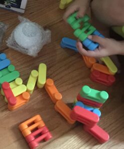 Magz-Bricks 60 Piece Magnetic Building Set, Magnetic Building Blocks Offered Exclusively 43 71EhIUcMtKL