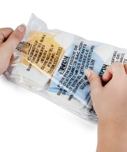 PaknSeal Clear 6x9 Self Seal Poly Bags, Suffocation Warning (100 Count) 11 71EhKkMxkHL