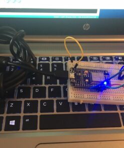 HiLetgo 1PC ESP8266 NodeMCU CP2102 ESP-12E Development Board Open Source Serial Module Works Great for Arduino IDE/Micropython (Small) 58 71EhLY4hz6L