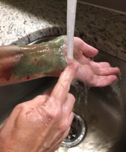 Kangaroo Halloween Super Family Makeup Kit: Professional SFX Face & Body Paint for Zombie Cosplay, Injuries, & Blood Effects 63 71Ei2QqHtL 1