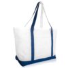 DALIX 23" Premium 24 oz. Cotton Canvas Shopping Tote Bag Navy Blue 57 71EiJyCW5hL
