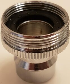 DANCO Dishwasher Snap Coupling Adapter, 15/16 in.-27M or 55/64 in.-27F x 3/4 in. GHTM, Brass (10521), Brass/Antique Brass 26 71EiQDJy2SL