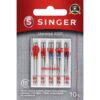 SINGER Regular Point Sewing Machine Needle, Size 80/12, 90/14, 100/16, 10-Count 10.0 8 71EiZWfSRML