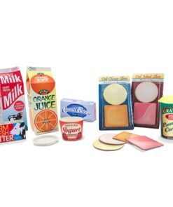 Melissa & Doug Fridge Groceries Play Food Cartons (8 pieces) Toy Groceries, Pretend Play Food, Play Kitchen Accessories For Kids Ages 3+ - FSC-Certified Materials 22 71EikjlOiwL