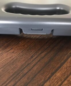 Officemate Portable Clipboard Storage plastic Case for A4 sizes, Charcoal (83301),11-3/4"w x 1-1/2"d x 14-1/2"h 59 71EinvGxxcL