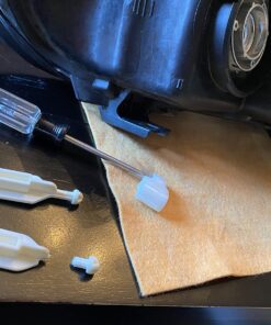 RegulatorFix Headlight Adjuster Angel Eyes Xenon Halogen Pair compatible with BMW E39 2000-2003 528 530 540 M5 15 71EjQM5Z6qL