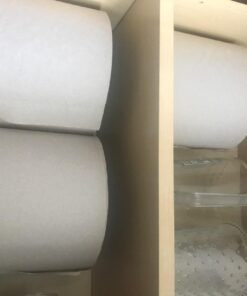 Georgia-Pacific Blue Basic Recycled Hardwound Paper Towel Rolls by GP PRO (Georgia-Pacific); Brown; 26301; 800 Feet Per Roll; 6 Rolls Per Case 26 71EjaMgLRnL